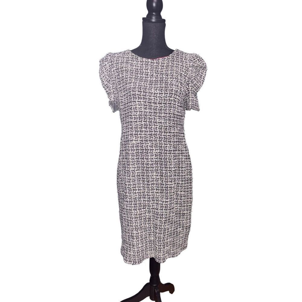 Shelby & Palmer Twill Sheath Dress